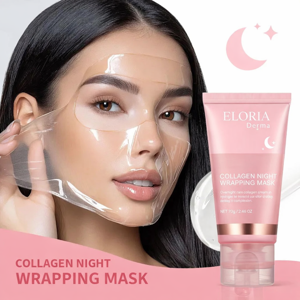 ELORIA Collegen Night Mask