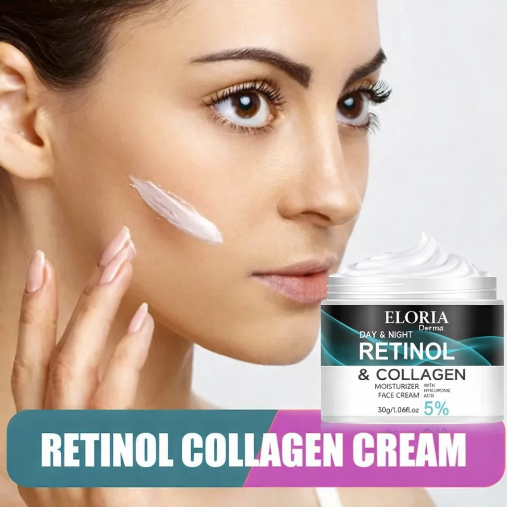 ELORIA Retinol Cream DAY & NIGHT