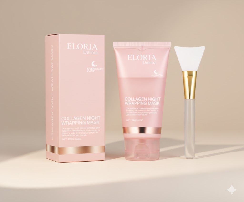 ELORIA Collegen Night Mask