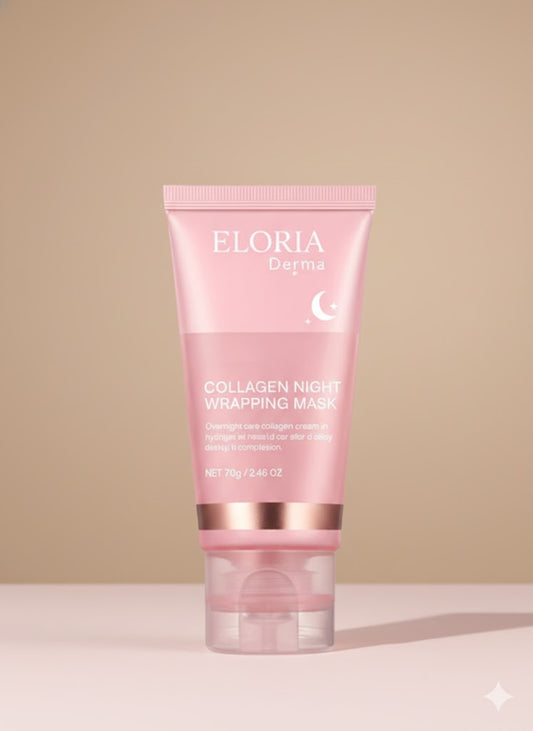 ELORIA Collegen Night Mask