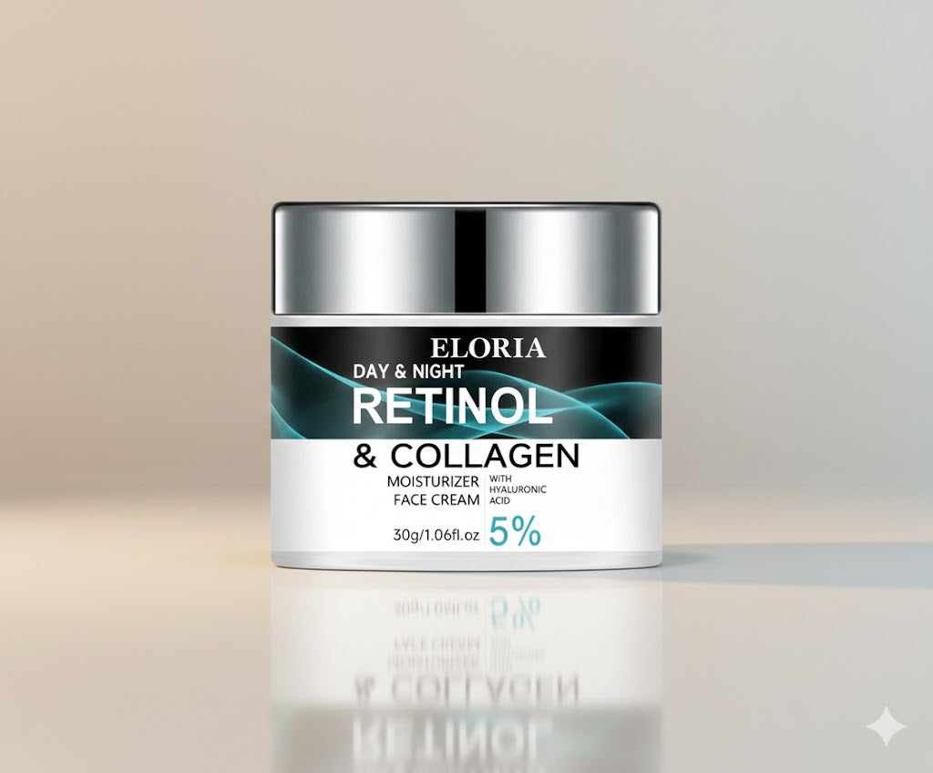 ELORIA Retinol Cream DAY & NIGHT