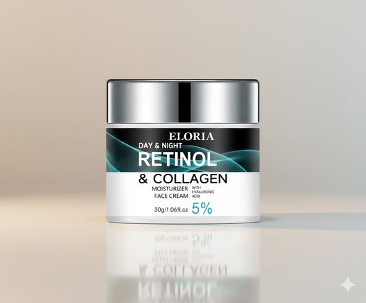 ELORIA Retinol Cream DAY & NIGHT