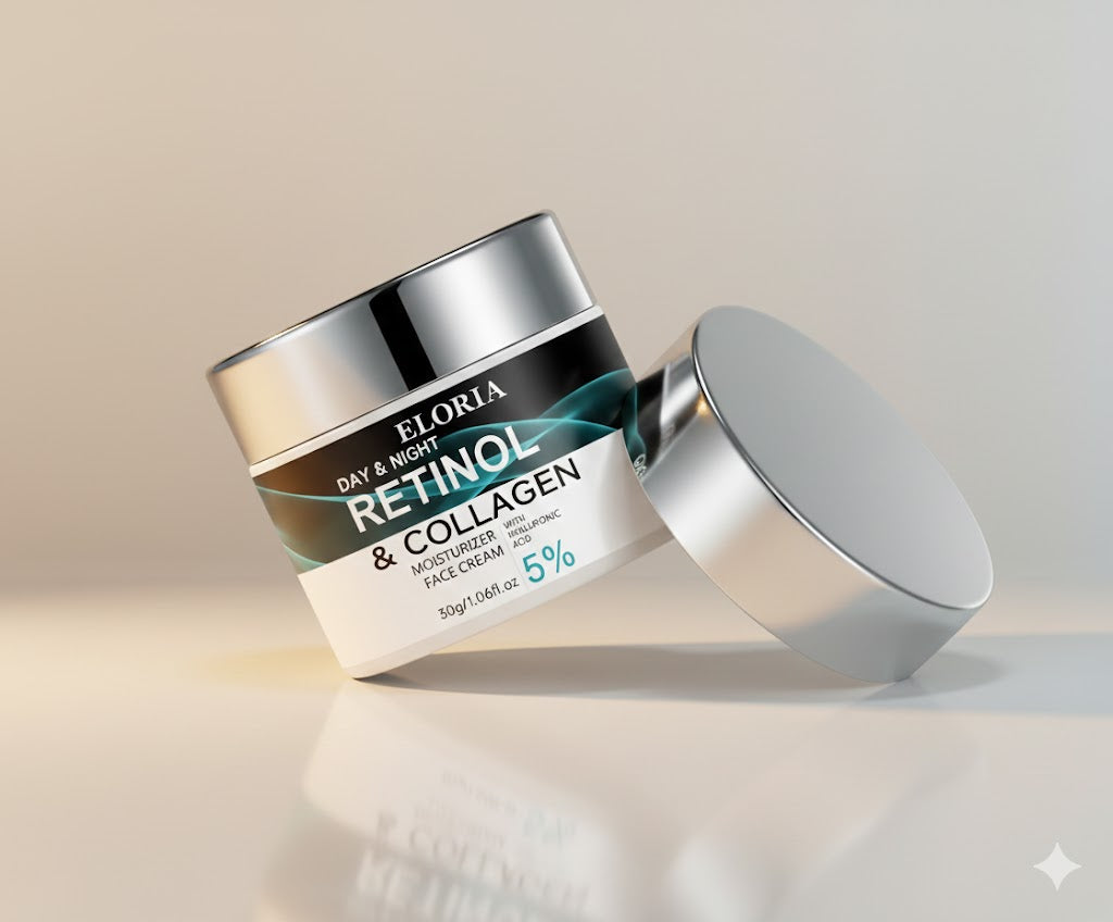 ELORIA Retinol Cream DAY & NIGHT